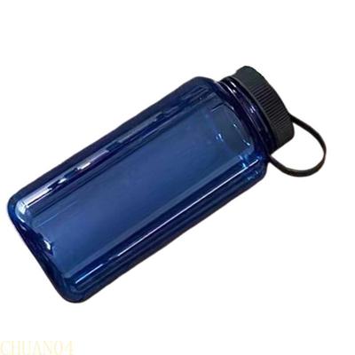 A1A2 Weithals Klare Plastik-Wasserflaschen Auslaufsichere Sport-Wasserflaschen 750ml Große Kapazität Wasserbecher für Fitnessstudio Schule