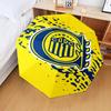 Rosario Central Crest Umbrella Folding umbrella, automatic umbrella 8-Frame for Travel, camping Use Gift for Halloween Christmas