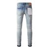STREETRICH Men Jeans American High Street Pleated Basic Model New Fashion Trend High Quality Jeans