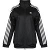 Originals 3-Stripes Full Zip Track Jacket Womens Black CE2424