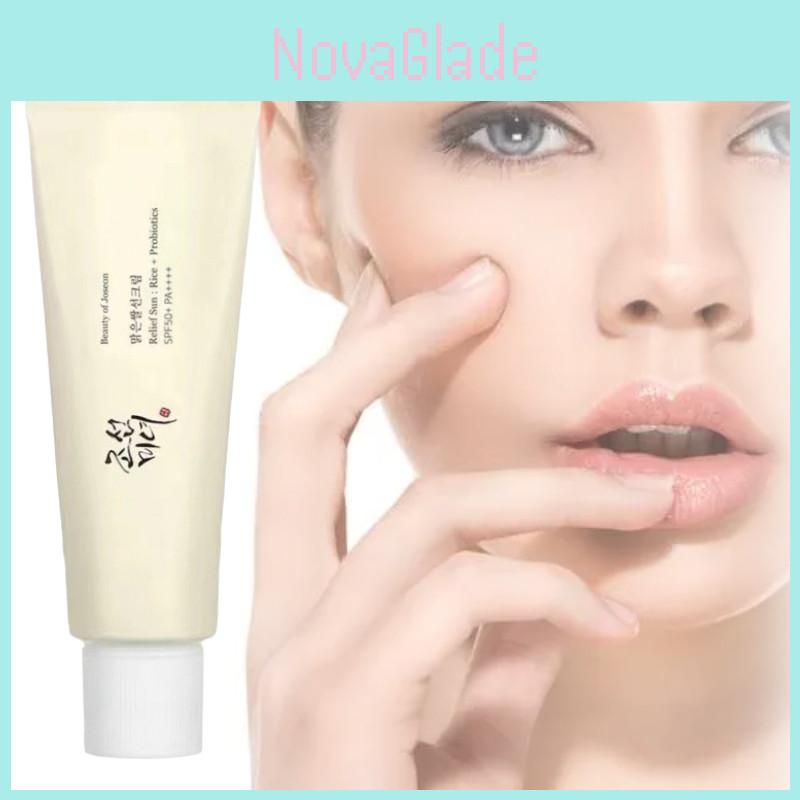 Beauty Of Joseon Korean Beauty Sunscreen Cream 50ml Moisturizing Brightening Formula