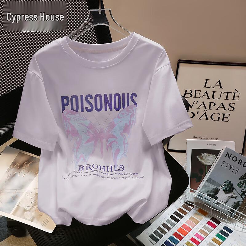 Women s Printed Drop-Shoulder T-Shirt S