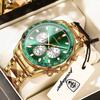 POEDAGAR Sport Men Watch Waterproof Luminous Chronograph Date Quartz Military Man Wristwatch Stainless Steel Men's Watches Reloj