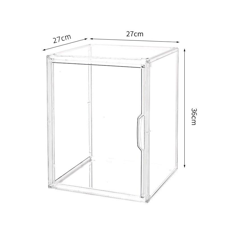 Clear Acrylic Action Figure Display Box & Blind Box Stand