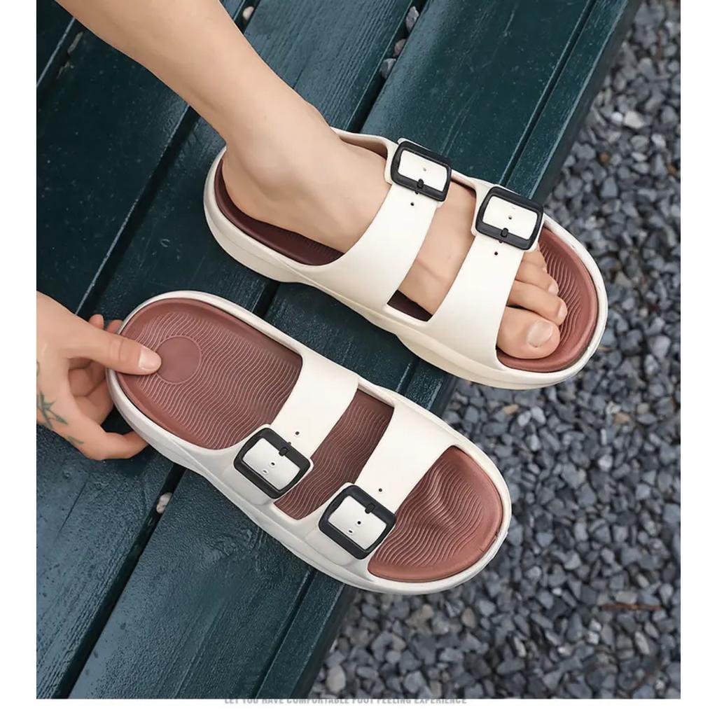2025 New Sandals Men Wear Soft Sole Leisure Beach Slippers In Summer Anti Slip and Wear Resistant Slippers