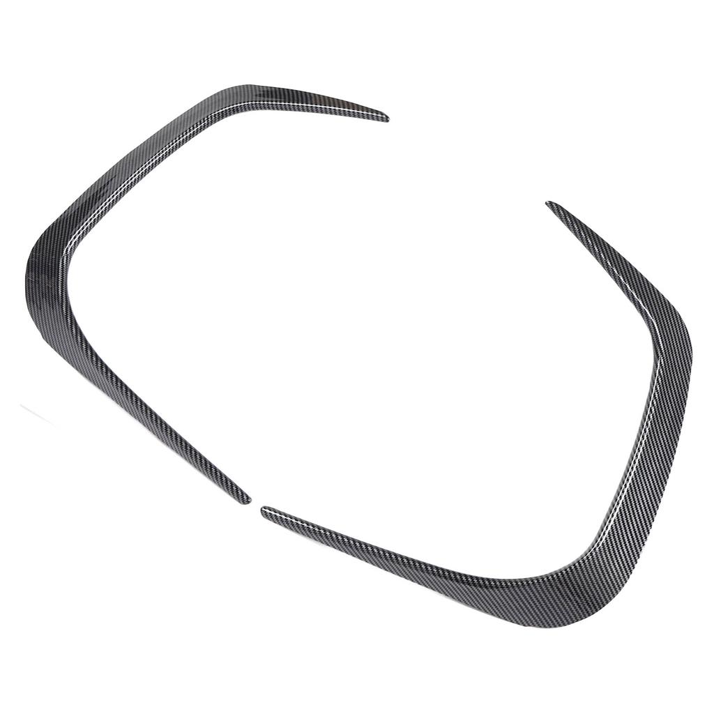 Front Bumper Fog Light Spoiler Enhanced Aerodynamic Front Bumper Fog Lamp Splitter   Vent Trim Replacement for 2 Series   G42 M Sport 2022+