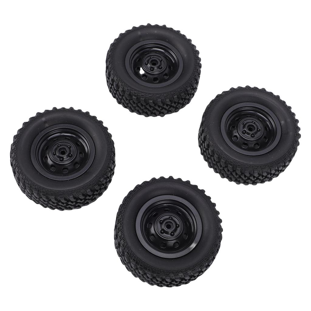 4 Upgraded Wheel Tires Replacement for MN82 LC79 1Celsius12 Replacement for WPL 1Celsius16 RC Car Model Parts Advanced Design with Incredible Grip