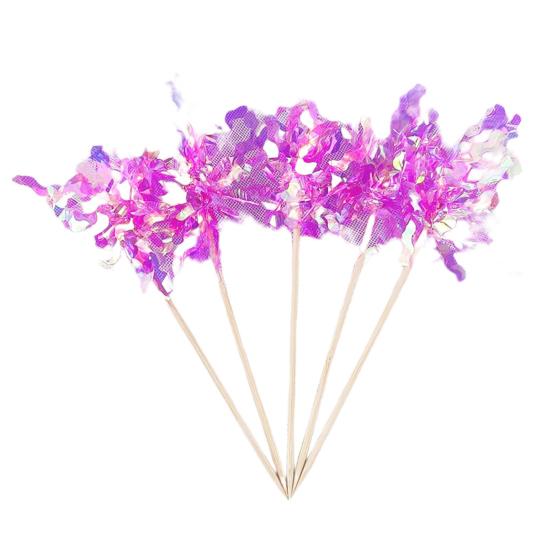 

5 шт. С Днем Рождения украшения для торта блестящие украшения для торта красочные украшения для выпечки кексов своими руками для свадьбы дня рождения вечеринки розы красного