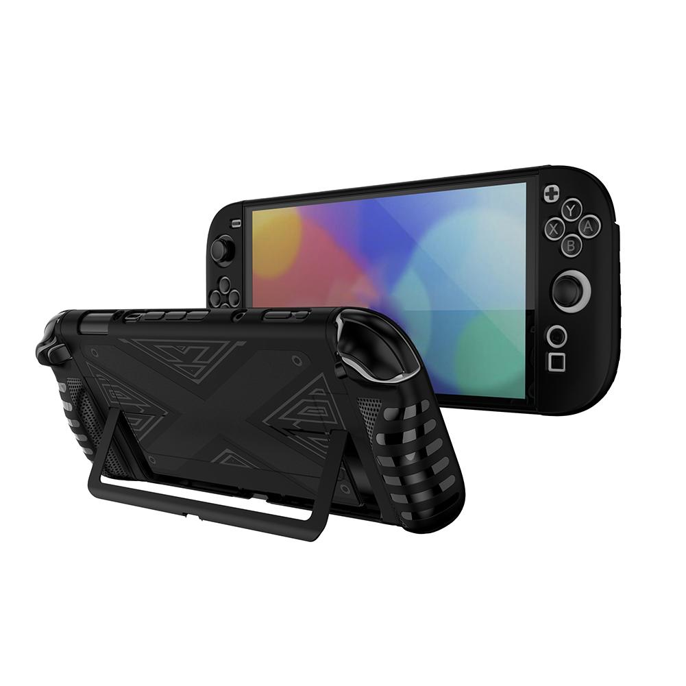 TPU+PC Case Protection Hand Shell Anti-Drop Handheld Game Console Case Anti-Slip Full Protective Shell for Switch 2