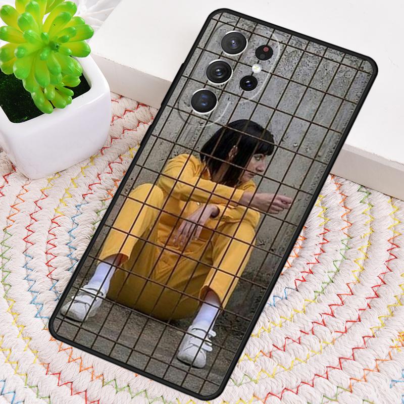 Vis A Vis Zulema print TPU Phone Case For Samsung Galaxy note 10 pro S26 S25 S24 S23 S22 Ultra Plus S21 FE S20 Shockproof Cover