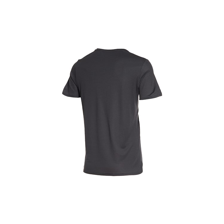 adidas T Shirts Men's Black Crew Neck Moderate Straight Fit FI8004