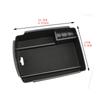 Car Armrest Box Accessories ABS Storage Organzier Stowing Holder Case for Kia Sportage 4 QL Crdi KX5 2016 - 2022