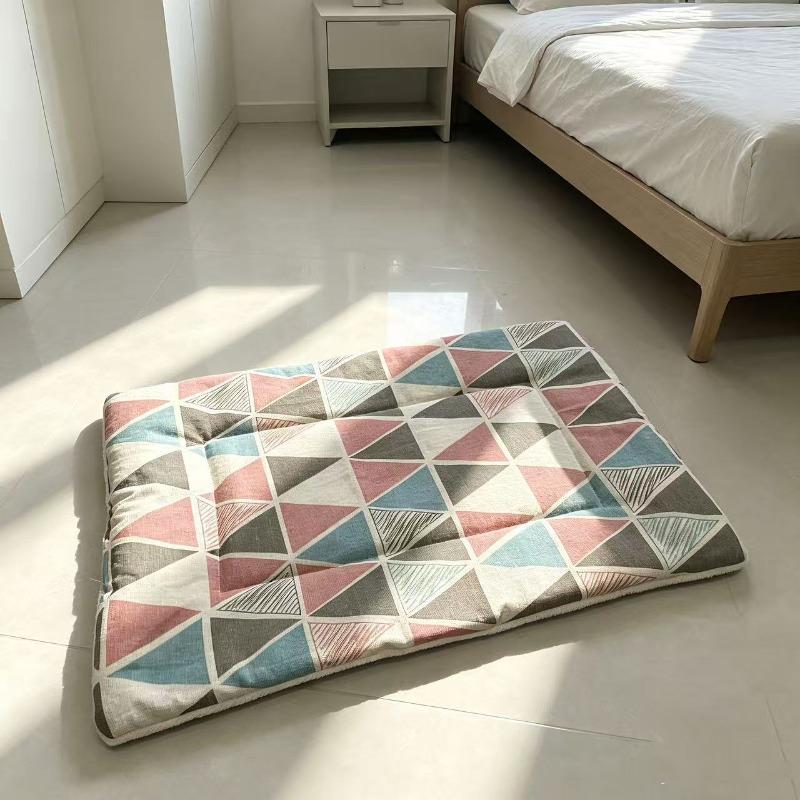 New Dog Mat Pet Nest Mat Four Seasons Warm Thickened Blanket Cat Mattress Sleeping Mat Pet Supplies