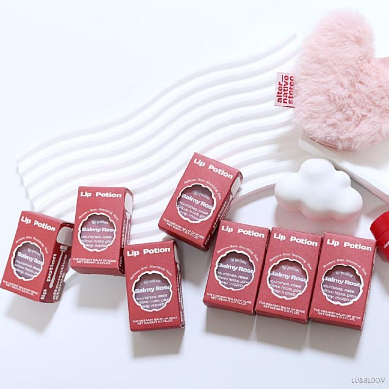Alternative Stereo Lippenöl Balmy Rose 9ml (+Gratisgeschenk)