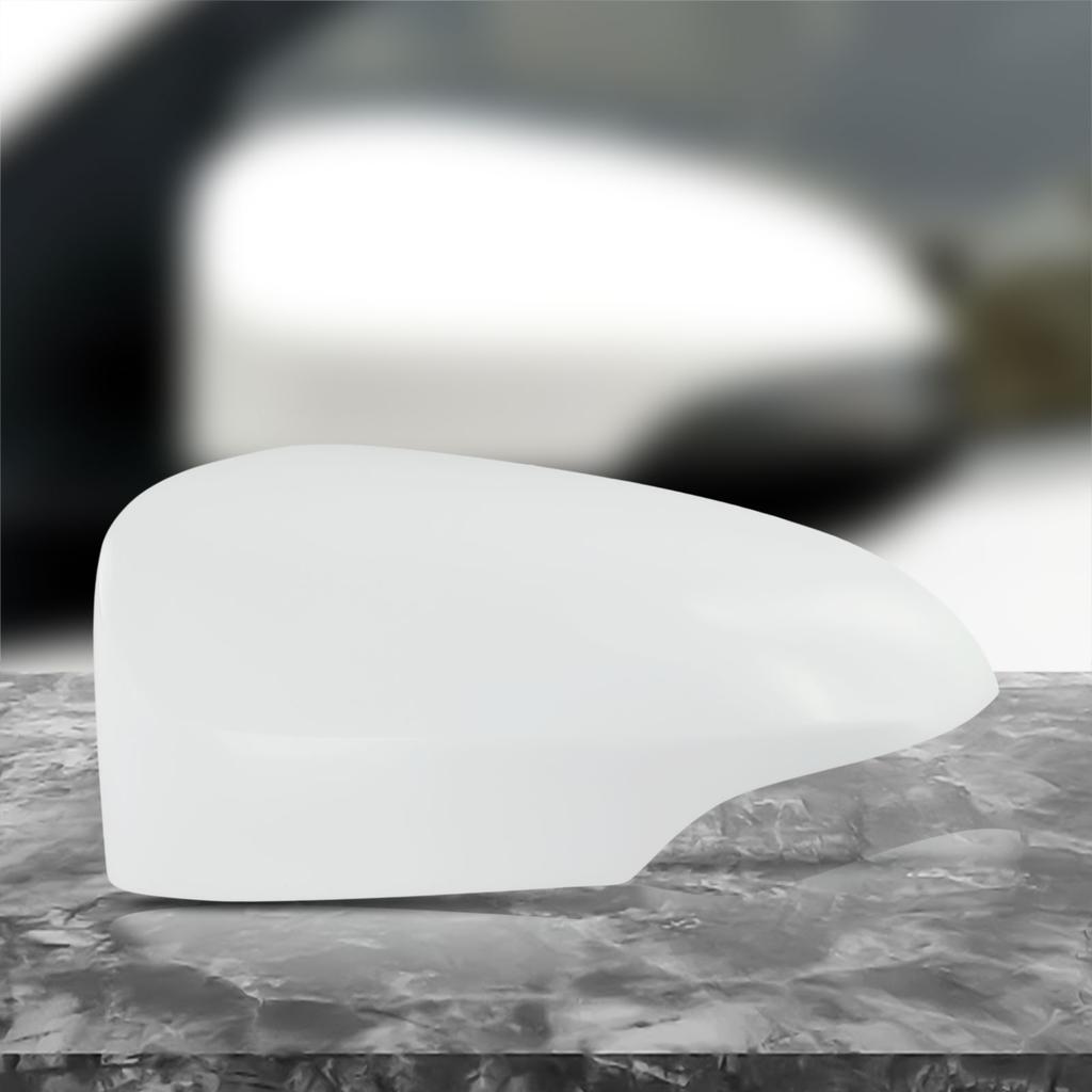 Hot Sale Mirror Cover Accessories Easy To Install Parts Replacement Rearview Side White 1PCS ABS Auto Parts Exterior Housings