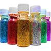 Eclet 6 Colors Nail Glitter Set, 15G Fine Glitter Cans For Nail Art, Eye Shadow, Cosmetics, Body, Crafts, Painting Art P