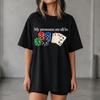 Mijn Pronomina staan allemaal op dit grappige Poker Speler Gok T-shirt