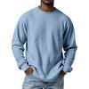 Men's Knit Casual Collar Pullover , Long Sleeve Daily Wear