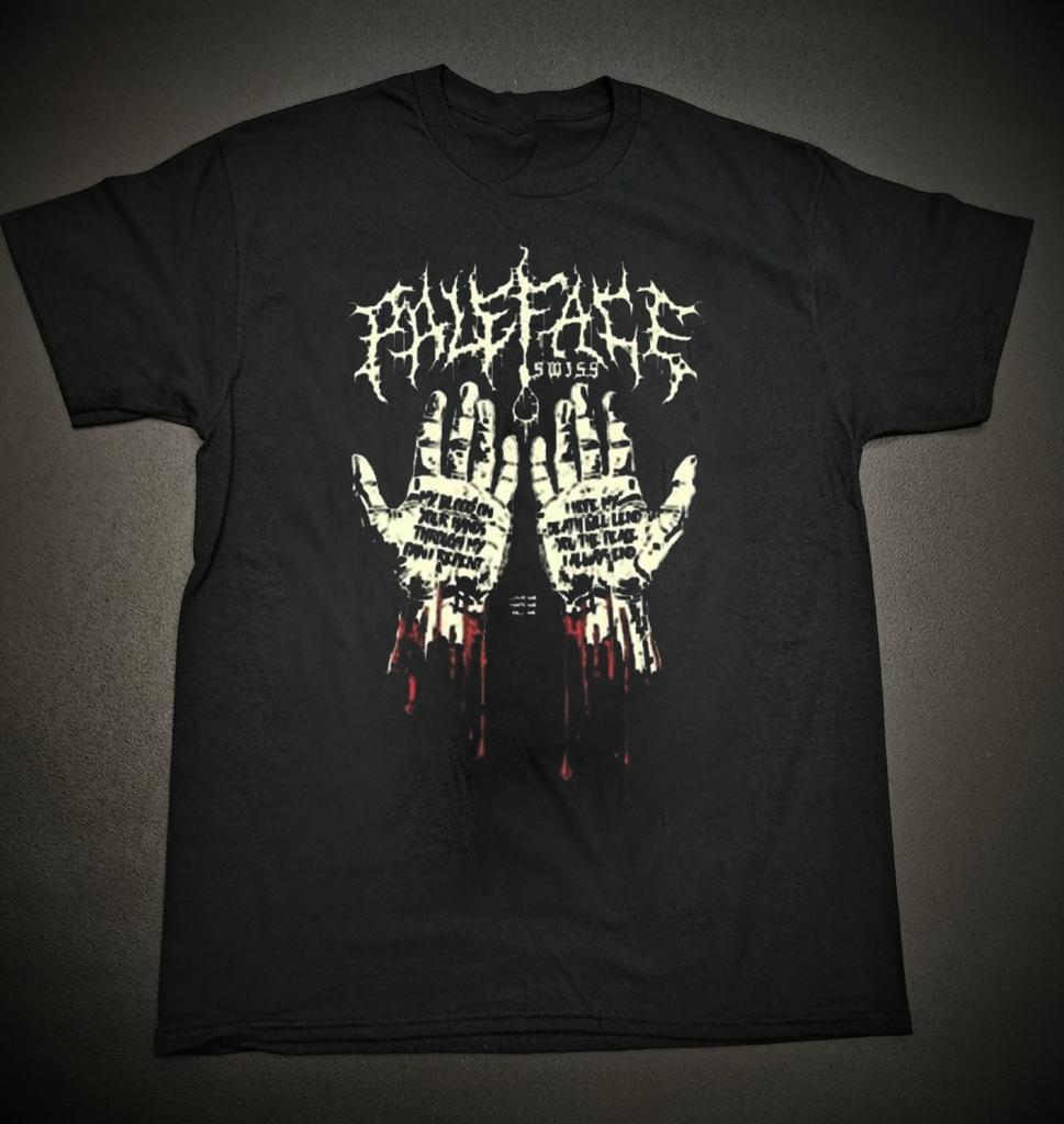 Paleface Swiss My Blood On Your Hands Maglietta Unisex per Tournée S-5XL