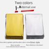 Emergency Survival Thermal Blanket for Outdoor Disaster Relief and Cold/Sun Protection