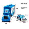 Mack Truck & Race Car Alloy Toy Set for Kids