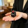 Yousheng 3D-gedrucktes Schaltknüppel-Fidget-Spielzeug 6-Gang Mini-Schaltknüppel Stressabbau Schreibtischspielzeug Kleiner manueller Getriebestock Auto-Schaltknüppel Zubehör