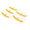 5 Pcs Wheel Changing Rim Protector Effective Cushioning Shock Proof 20cm Tire Changing Edge Saver