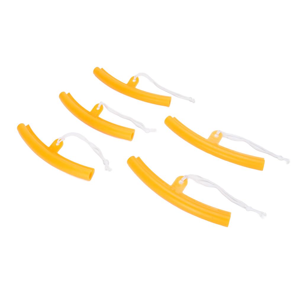 5 Pcs Wheel Changing Rim Protector Effective Cushioning Shock Proof 20cm Tire Changing Edge Saver