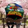 1PC Scooby-Doo Zombie Island Umbrella-8-Rib Reinforced, Automatic Open, Lightweight & Durable, Cute Fashion Accessory for Outdoor, D2634