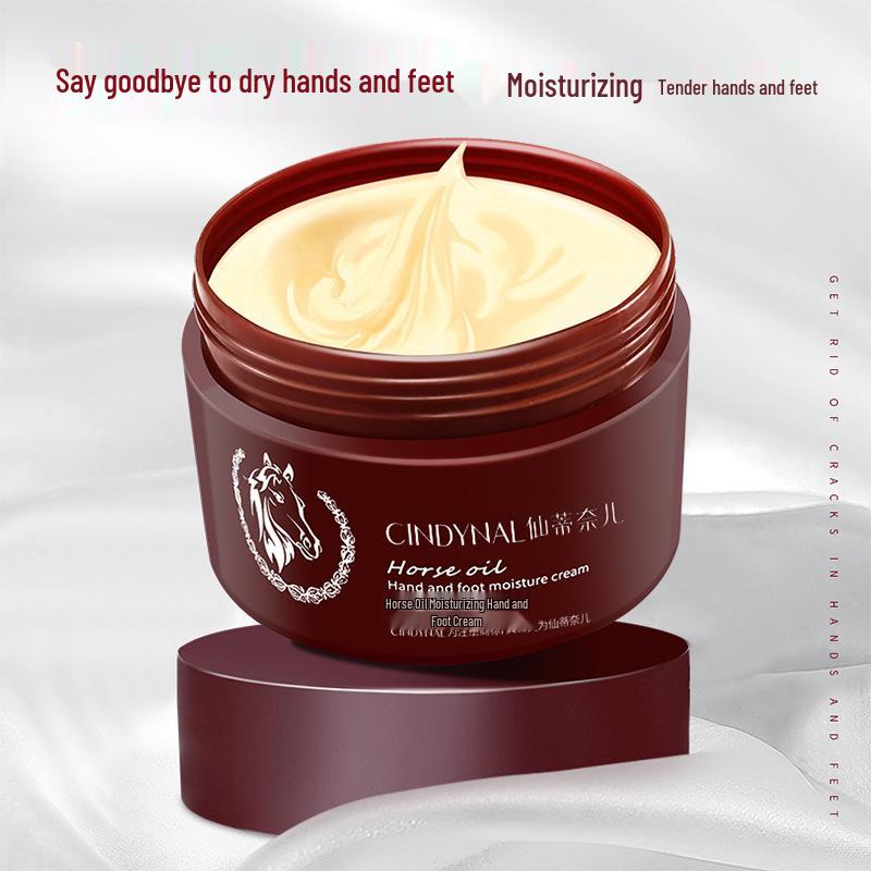 Balsam Cindy Nair Ulei de Cal Călcâie și Mâini - Cremă Hidratantă pentru Mâini și Picioare (Toamnă iarnă)