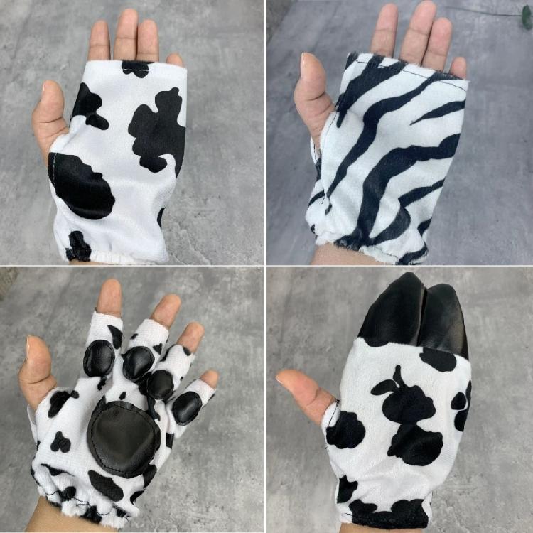 Akcesoria do Kostiumów Zwierzęcych Opaski na Głowę z Uszami Sarny/Małpy/Psa/Krowy/Niedźwiedzia, Muszka, Ogon