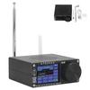 FM Portable Radio with Spectrum Scanning 2.4in Color Touch Screen Net WIFI Full Band Radio DSP Receiver