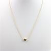 Elegant Small Smooth Heart Pendant Necklace Stylish Fashion Jewelry for Women Steel Stainless