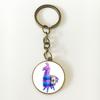Battle Jewelery Gaming Time Gem Key Ring Keychain Accessories