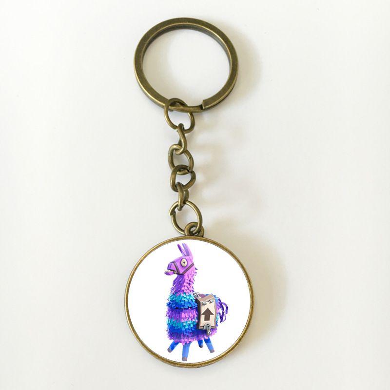 Battle Jewelery Gaming Time Gem Key Ring Keychain Accessories