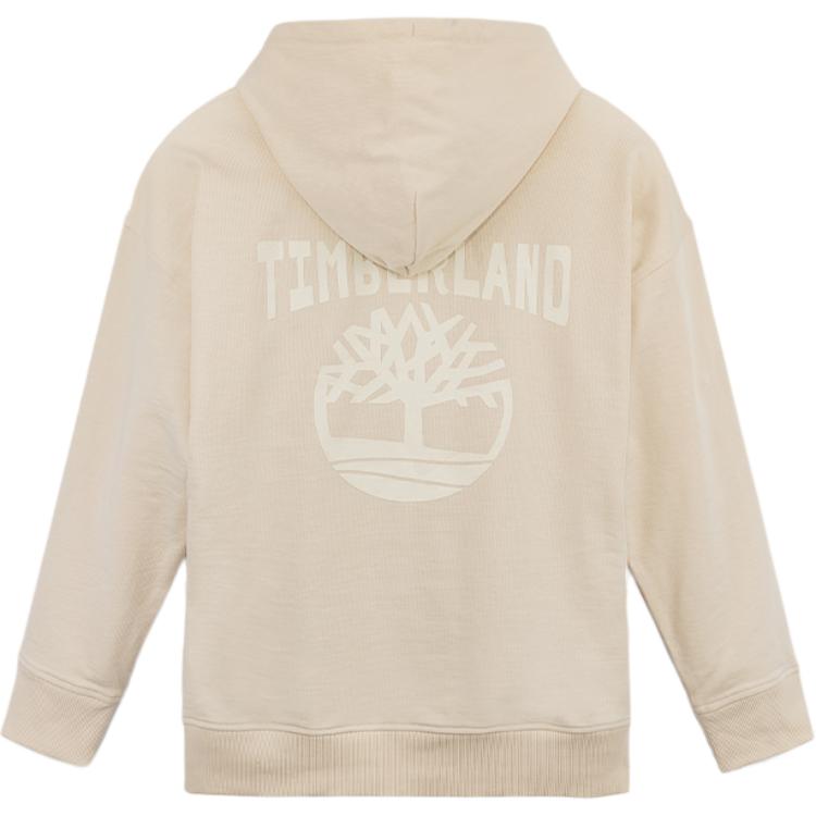 Timberland Hooded Comfortable Fashion Sweatshirt Men Sweatshirt Light-Brown A695B-EFL