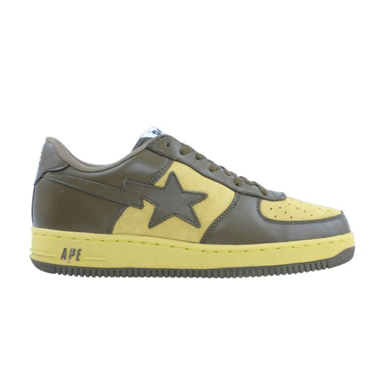 

Bapesta FS-001 Low Olive Yellow Мужские кроссовки Коричневый 377