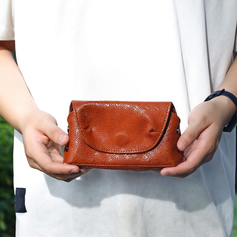 PU Camera Case with Adjustable Strap Spacious Storage for X100vi X100v Xhalf Outdoor Photography