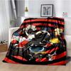 Persona Anime Cartoon Throws Blanket Kid Picnic Super Soft kawaii Blanket for Travel Beding Couch Sofa Bed Blanket Birthday Gift