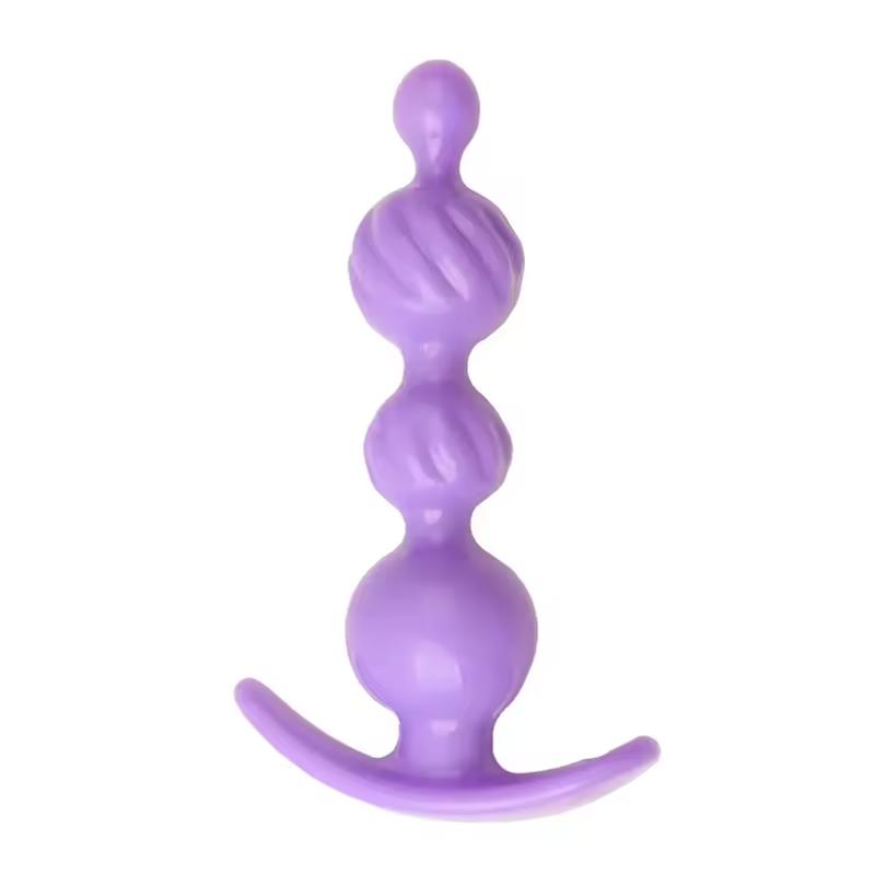 Anal Beads Prostate Stimulator Ball Butt Plug Anal Plug 18+ Adult Women Men Gay Couples Erotic SM Flirting Sex Toys 4 Colors