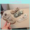 Sole Childrens Autumn Soft 2025 Sports Shoes Comfortable Trendy Korean Style Canvas Sneakers For Boys And Girls