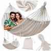 Large Double Hammock Xxl 280X150 Cm Garden Strong Up To 150Kg Boho
