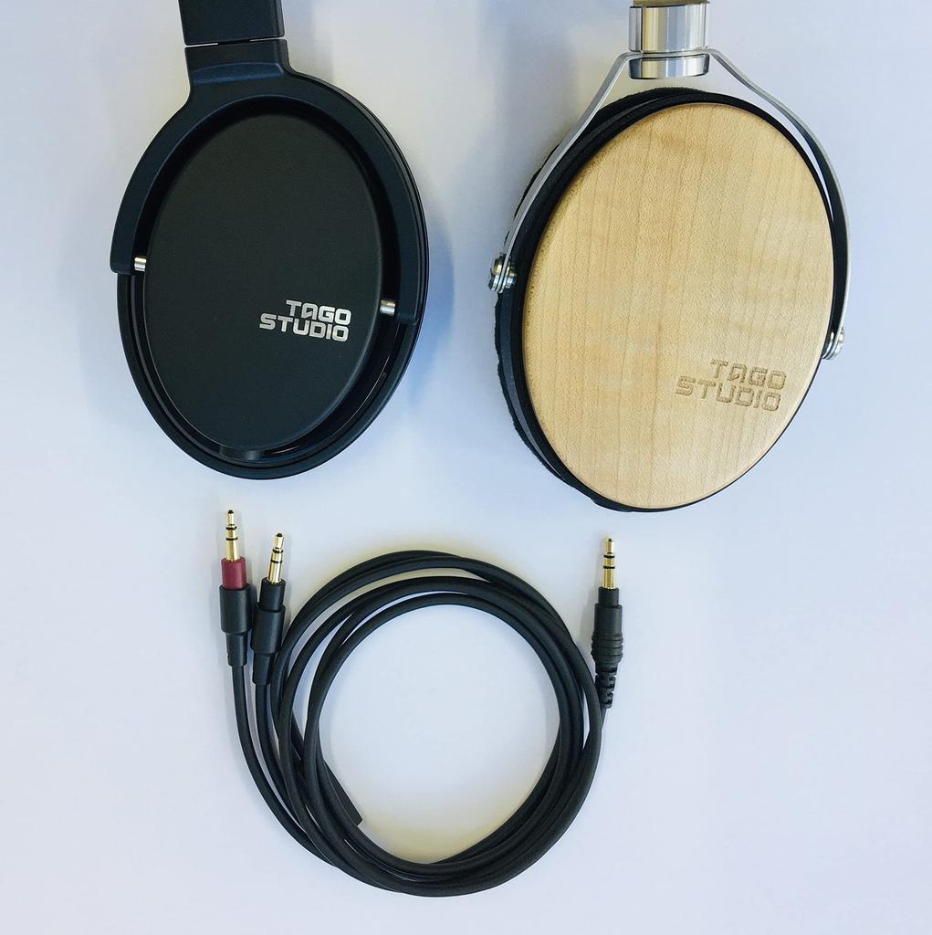 TAGO STUDIO Kompatibel Schwarz T3-CB13(BK) T3-01/T3-03 Kabel, 1,2M (Standard),