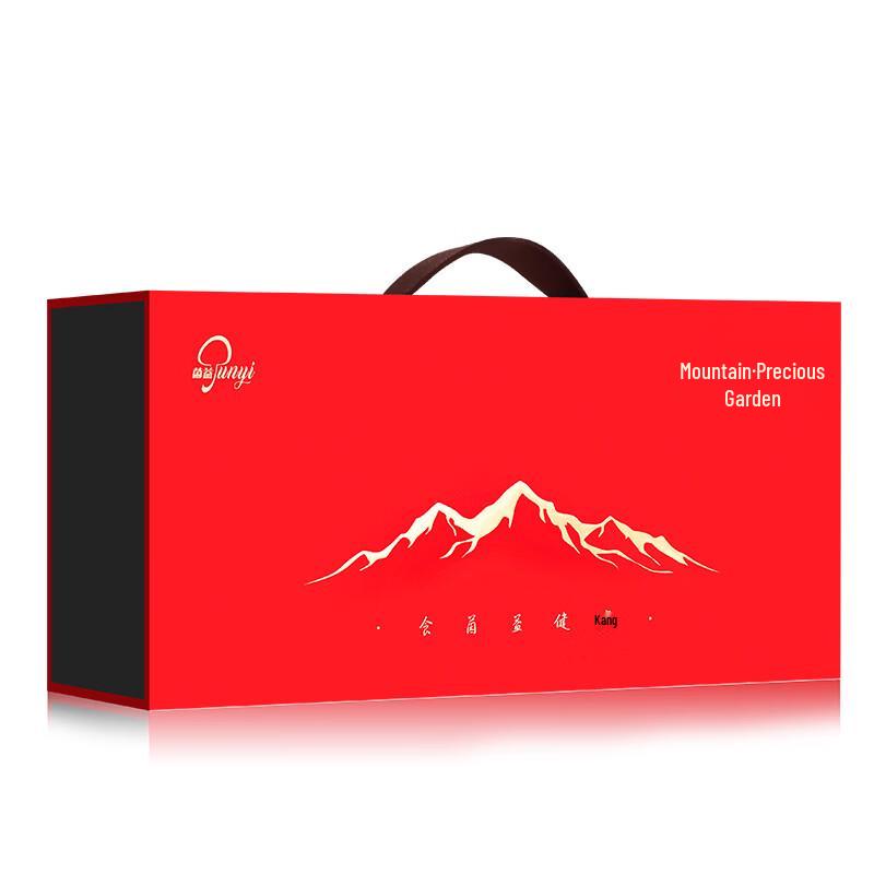 Junyi Gourmet Dried Mushroom Feast Gift Box