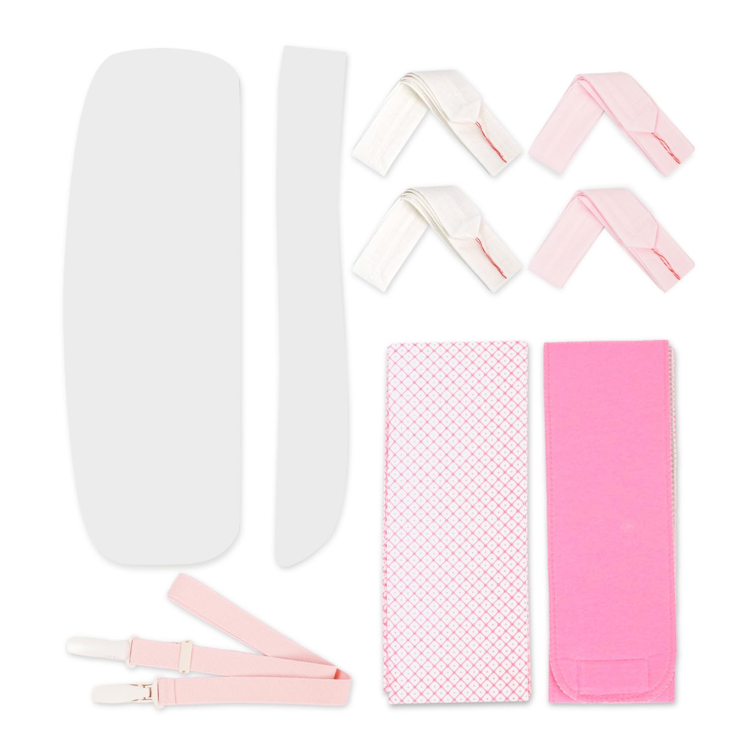 

[Amemari] 9-Piece Kimono Dressing Set - Suitable for all types of kimonos, hakama, yukata, and short-sleeved kimonos. Includes 6 types of kimono