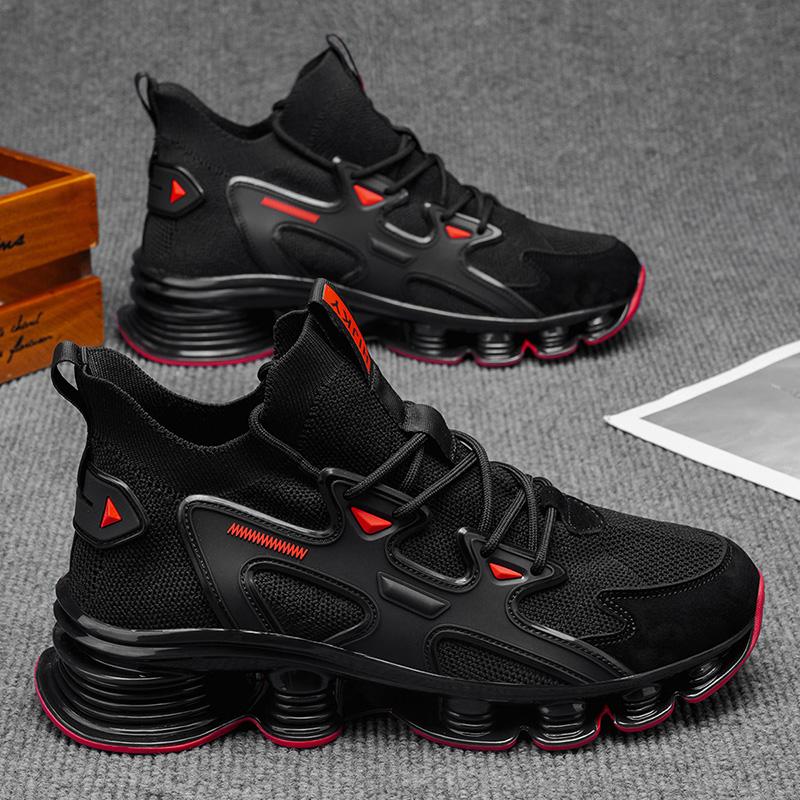 Men's Casual Running Shoes, Male Tennis Sneakers, Luxury Trainer, Race Breathable Shoes, Fashion Loafers