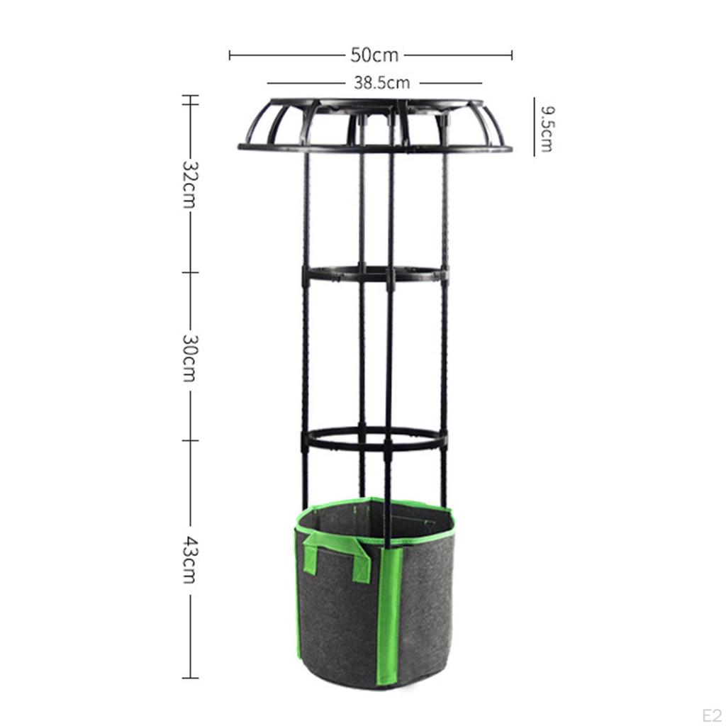 Metal Garden Trellis for Climbing Vegetables And Flowers