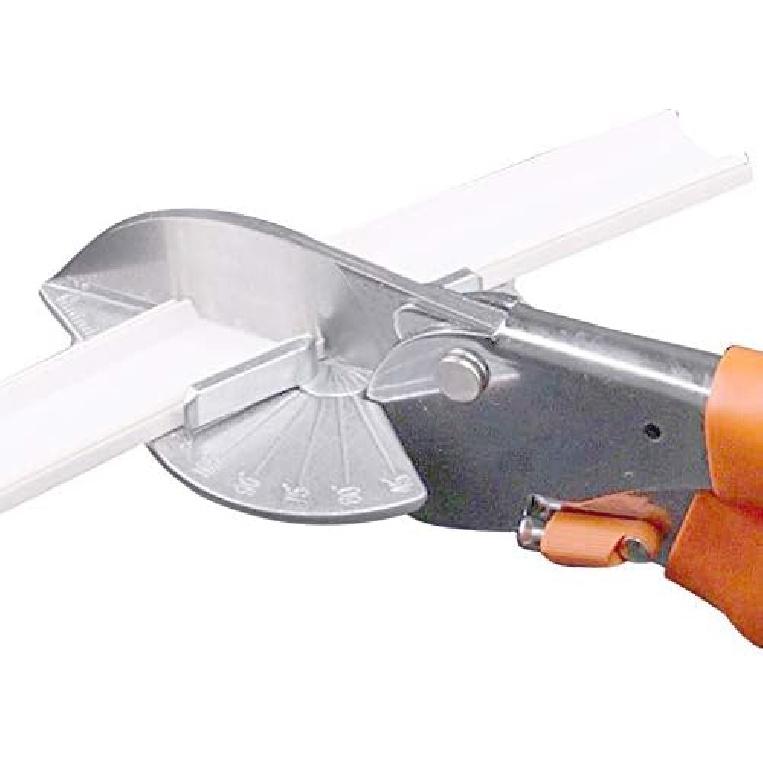 TRRAPLE Angle Miter Shear Cutter, Soft Wood Cutter 45 to 135 Degree Multi Angle Trim Cutter Gasket Shear for Cutting Soft Wood Plastic PVC