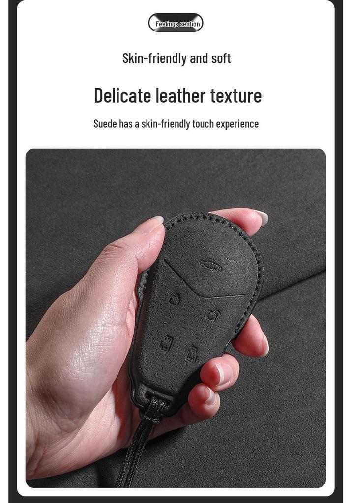 Voyah FREE+ Dreamer PHEV Key Case for Long Range and Flagship Models