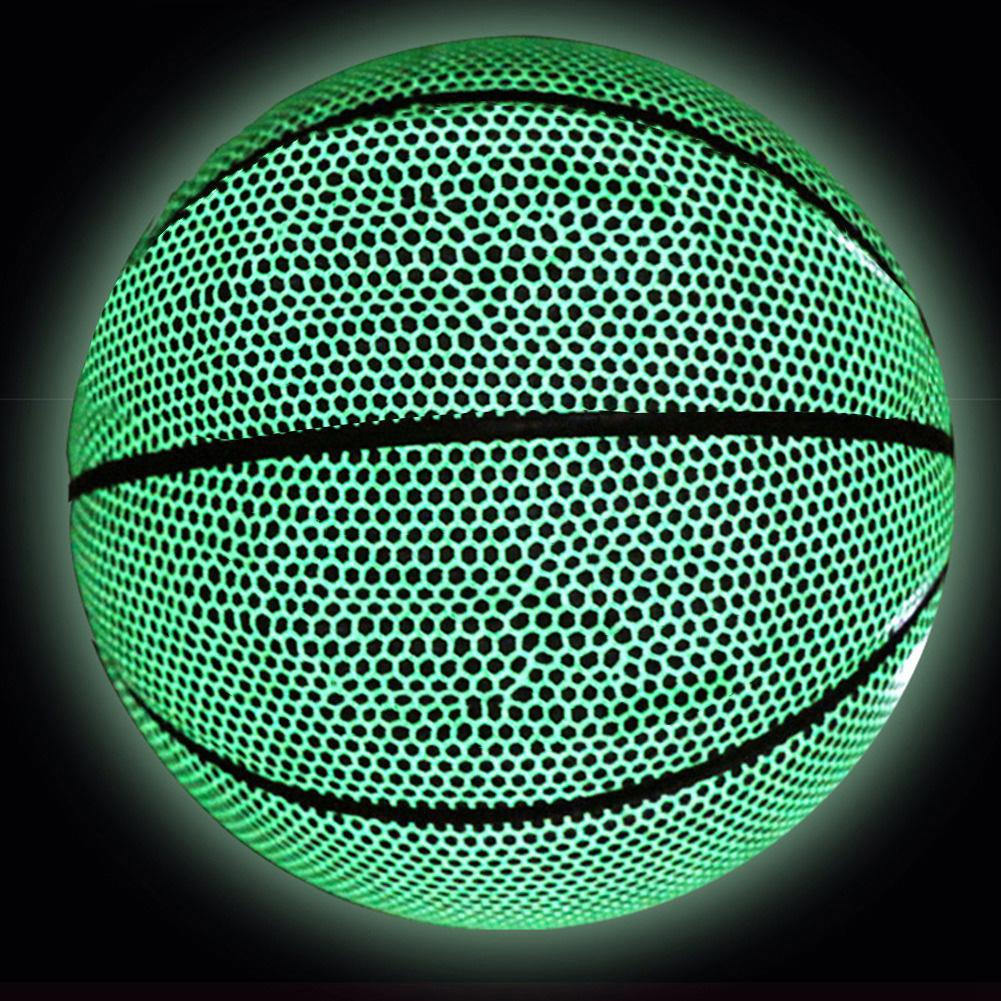 NO.7 Durable Luminous Adult Basketball with Special Pattern for Indoor OutdoorAdult NO.7 Basketball